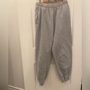 Brandy Melville cloud grey sweats
